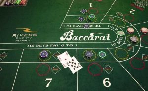 Game Baccarat trực tuyến